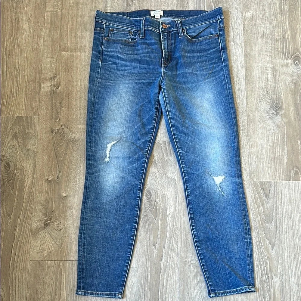 J.Crew Stylish Blue Denim Jeans Size 31